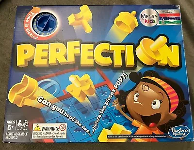 Buy Hasbro Perfection Board Game - Family Games 24 Pieces • 15.99£