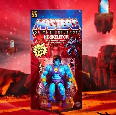 Buy Mattel Creations Masters Of The Universe Origins HE-SKELETOR *IN STOCK* • 34.99£