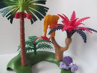 Buy Playmobil Dinosaur/Jungle/Safari Scenery: Palm Tree, Tropical Plants & Ferns NEW • 14.99£