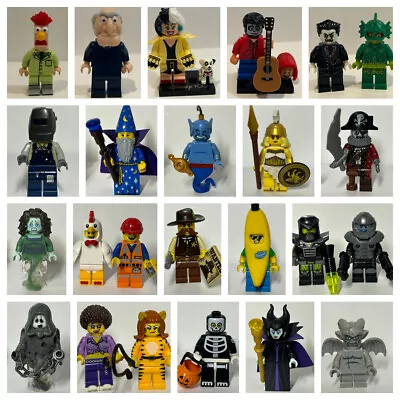 Buy Lego Minifigures - Various Figures - Multi Listing - Various Series • 8.80£