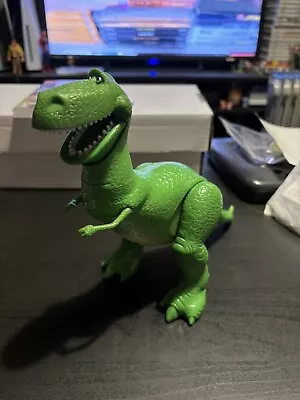 Buy Disney Pixar Toy Story Rex Dinosaur 8  Figure T-Rex Mattel 2018 • 7.99£