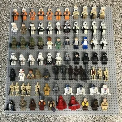 Buy LEGO Star Wars Bundle ½KG 500g Mixed Bricks Plates Pieces 1 X Star Wars Minifig! • 13£