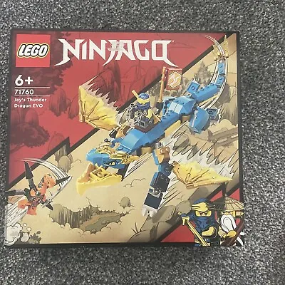 Buy LEGO NINJAGO Jay’s Thunder Dragon EVO (71760) • 14.99£
