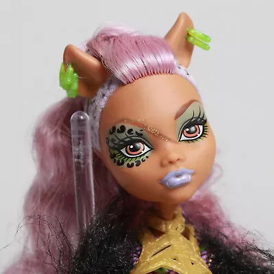 Buy 2012 Mattel Monster High GHOULS RULE Clawdeen Wolf Fashion Doll • 30.84£