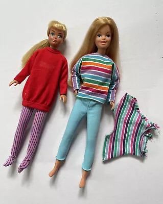 Buy Barbie Skipper From The 1980s 2 Dolls • 20.65£