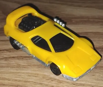 Buy Vintage 1993 Hot Wheels Yellow Car - Made In China • 7.50£