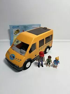 Buy Playmobil 6866 City Life School Bus With Removable Roof  3 Figures Manual 2004 • 11.60£