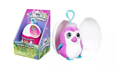 Buy Hatchimals Mystery Minis Sound Clip-On Colleggtibles Egg Plush Character Inside • 19.99£
