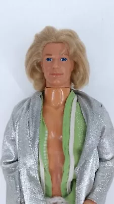 Buy Vintage 1986 Mattel Rockstar Ken Blonde Doll Real Hair Barbie And The Rockers Ken Blonde • 23.17£