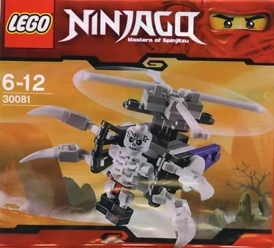 Buy Lego Ninjago Skeleton Chopper 30081 Polybag BNIP • 8.49£