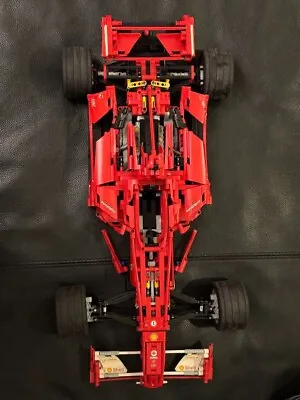 Buy LEGO Racers Ferrari F1 Racer 1:8 8674 In 2006 Used Retired • 151.98£