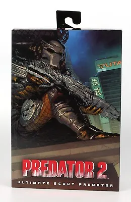 Buy NECA Predator Ultimate Scout Action Figure Boxed • 38.99£