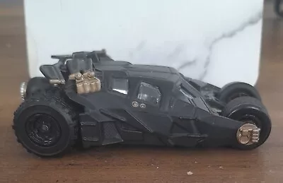 Buy Hot Wheels DC Comics Batmobile Dark Knight 2014 Diecast Car • 4.99£