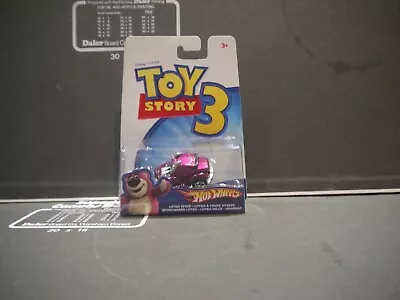Buy Disney Pixar, Toy Story 3 Hot Wheels Lotso Speed 2009 Sealed  • 12.99£