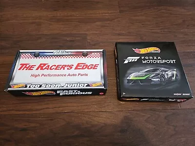 Buy Hot Wheels Fast And Furious The Racer's Edge & Forza Motorsport Empty Boxes Only • 14£