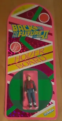 Buy 2020 Super 7 Reaction Marty McFly Hoverboard Back Future Exclusive Figure SDCC • 26£