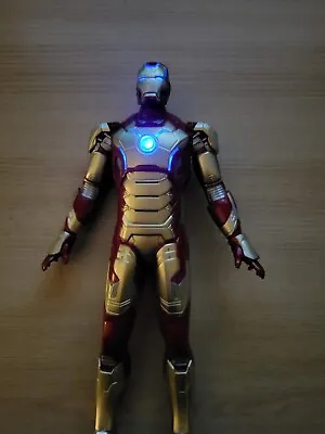 Buy 2013 Hasbro Marvel Avengers Iron Man Talking  Action Figure 10  • 7.99£