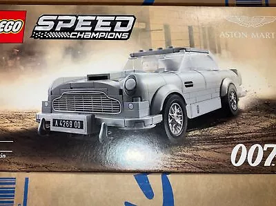 Buy LEGO Speed Champions 007 Aston Martin DB5 (76911) Brand New, Free Postage • 20.99£