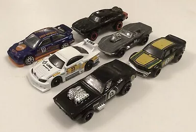 Buy Hot Wheels Bundle Of 6 Cars Incl. Gas Monkey, Rodger Dodger And Nissan Silvia • 19.99£