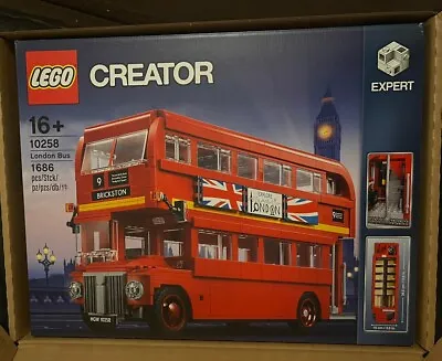 Buy LEGO Creator Expert London Bus (10258) - Brand New Sealed NEXT DAY • 159£