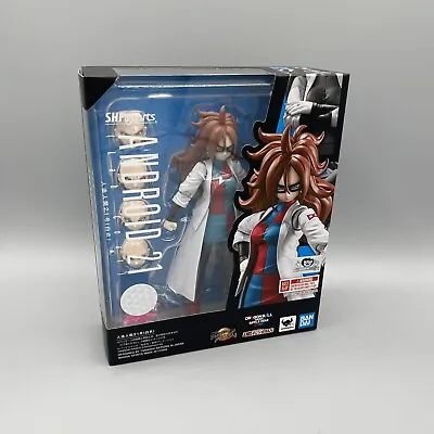 Buy Bandai S.H. Figuarts Dragon Ball Fighterz Android 21 Lab Coat Figure UK IN STOCK • 87.99£