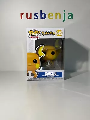 Buy Funko Pop! Games Pokemon Raichu #645 • 13.99£