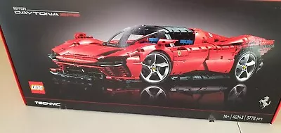 Buy LEGO Technic: Ferrari Daytona SP3 (42143) Excellent Condition • 200£