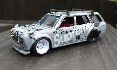 Buy DATSUN 510 Wagon SUPREME By Hot Wheels Modified Real Riders   1:64  NEW • 11£