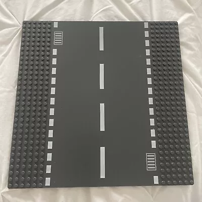 Buy Lego Road Straight 32x32 Baseplate Part 44336 VGC • 3.99£