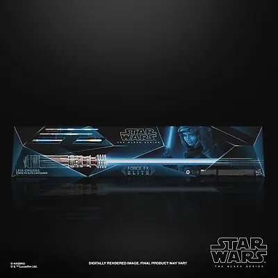 Buy Star Wars The Black Series Leia Organa Force Fx Elite Lightsaber  New F3904 • 320£