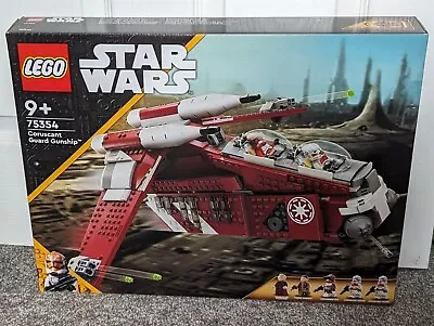 Buy LEGO Star Wars: Coruscant Guard Gunship (75354) - Brand New And Sealed  • 109.99£