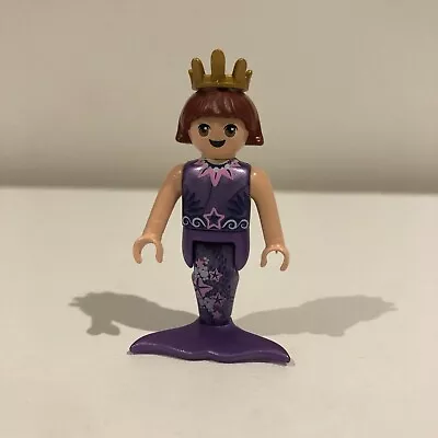 Buy Unused Playmobil Ocean & Mermaid: Little Girl Mermaid - Purple • 3.50£