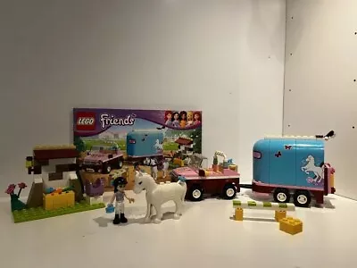 Buy LEGO FRIENDS: Emma's Horse Trailer (3186) 100% COMPLETE With Instructions.  • 10£
