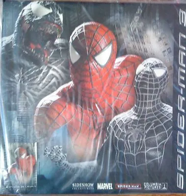 Buy Sideshow Collectibles Spiderman 3 Spiderman Mini Bust Bnib  • 155£