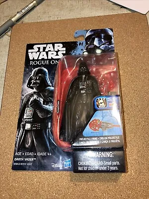 Buy Disney Star Wars Rogue One Darth Vader Action Figure Brand New 3.76” Low Postage • 7.99£