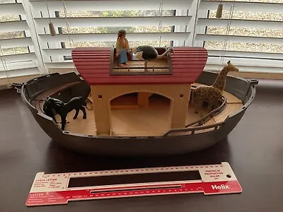 Buy Playmobil - 3255 - Noah’s Ark - Incomplete With Some Animals - Missing Pieces • 9.99£
