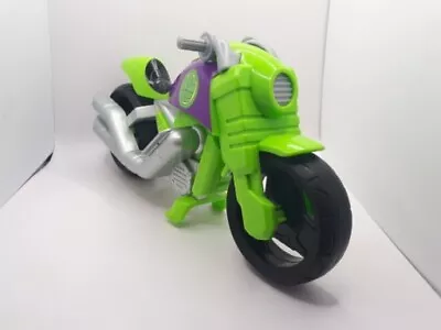 Buy Marvel Superheroes The Hulk Green Motorcycle Bike Toy 7  Vehicle 2018 Hasbro VGC • 5.99£