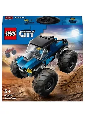 Buy Lego City - Blue Monster Truck 60402 • 12.99£