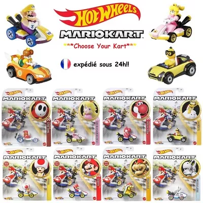 Buy Hot Wheels Mario Kart - 1/64 Metal Car - Choose Your Cars - 10% Off For 2 • 10.27£