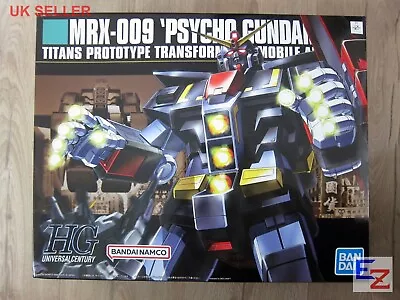 Buy Bandai HG HGUC 049 Psycho Gundam MRX-009 Gunpla 1/144 Model • 63£