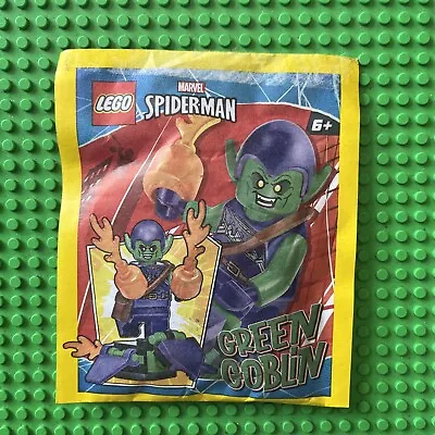 Buy LEGO Marvel Spiderman Green Goblin Minifigure Polybag • 4.49£