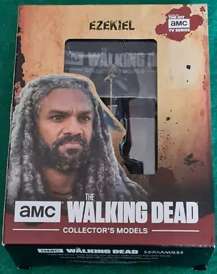 Buy The Walking Dead Figurine  KING EZEKIEL, Eaglemoss  Collections 2018 • 31£