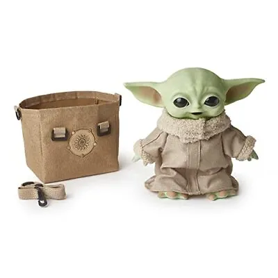 Buy The Child Plush Toy 11-in Yoda Baby Figure From The Mandalorian For Movie Fans • 28.17£