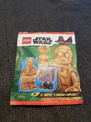 Buy Lego Star Wars C-3PO + Gonk Droid Minifigures New And Sealed Polybag  • 6.99£