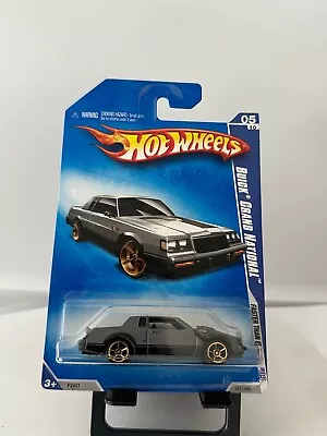 Buy Hot Wheels Buick Grand National #5/10 2009 Faster Than Ever K83 • 9.14£