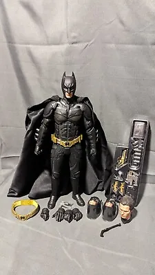 Buy HOT TOYS BATMAN 2.0 DX12 1/6 TdK The Dark Knight Sideshow Figure HT Bruce Wayne • 179.99£
