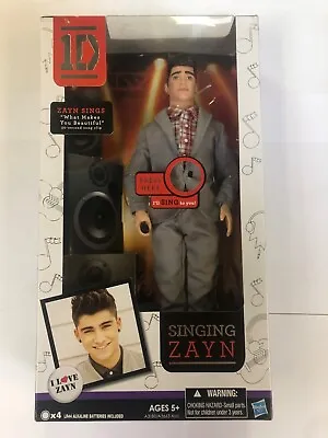 Buy One Direction Zayn Malik Singing Doll 12  1D Hasbro New - New Battery Needed • 19.99£