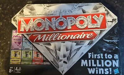 Buy Monopoly Millionaire Board Game, Hasbro 2012 8+ Game Read Description  • 2.99£