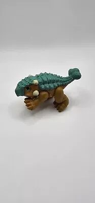 Buy Jurassic World Ankylosaurus 'Bumpy' Mattel Rare • 9.99£