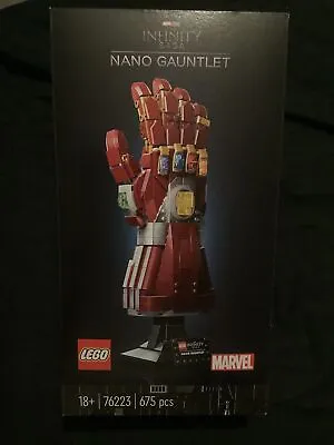 Buy Lego 76223 Nano Gauntlet Marvel Infinity Saga Bnib • 75£